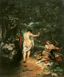 The Bathers, 1853
